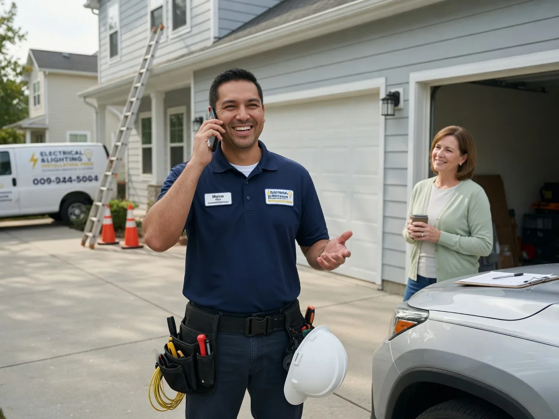 Licensed Electrician Mountain Home Afb, ID FAQs